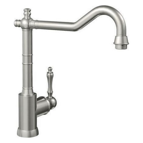Miscelatore monocomando per lavello Avia 2.0 inox massiccio VILLEROY & BOCH