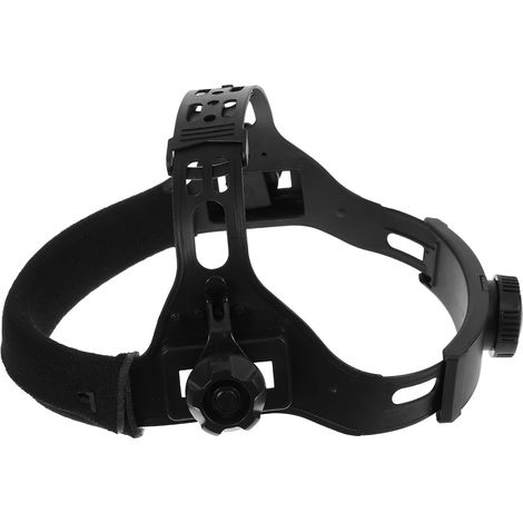 Bandeau de Casque de Soudage avec Réglage Sécurisé Protection Éclaboussures Thermiques Compatible avec Divers Casques pour Soudeurs Professionnels (1/5)