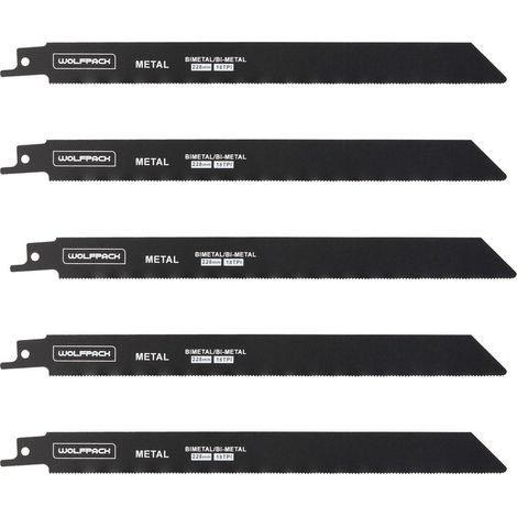 Säbelsägeblatt wolfpack linea profesional 228 mm 18 TPI