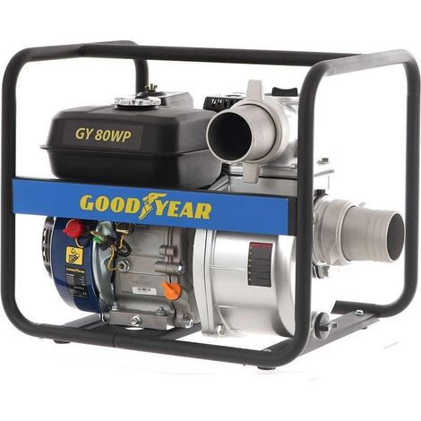 Motopompa acque chiare autoadescante Goodyear gy80wp (1/5)