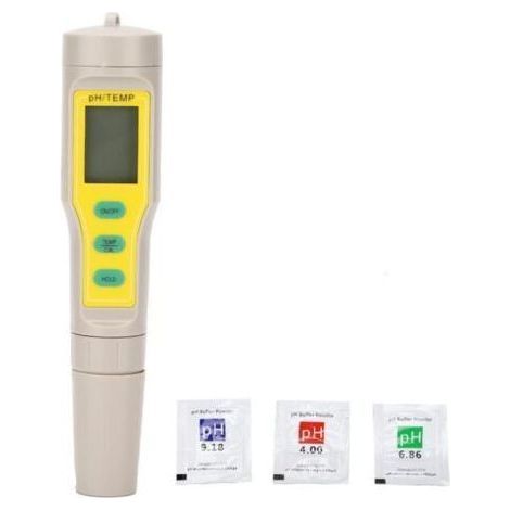 PH 03 Tester de qualité de L'Eau, PH Numérique PHETER 0,00 14,00 PH Plage, 0,01 PHE PRÉSURCTION, avec Compensation Automatique de Température, pour Aquariums, Piscines, Eau (1/5)