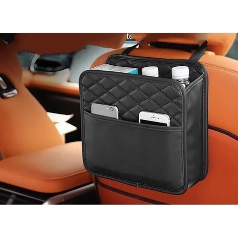 Organisateur Voiture Enfant Pour Plupart Des Modèles Voiture Sac Rangement Siège Voiture Sac Rangement Sac Poubelle Protection (1/4)