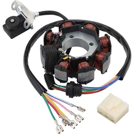 Bobina de estator magnético para moto RC125 FT150 CG125 Accesorios (1/5)