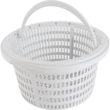 Panier D'écumoire, Panier Skimmer de Remplacement, Filtre Nettoyage Crépine en Plastique SP1091LX (18x19x10cm) (1/5)