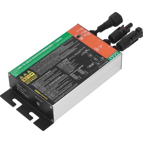 Solar-Mikrowechselrichter, netzgekoppelt, MPPT, reiner Sinus-Wechselstrom, 120 V, 700 W (1/5)