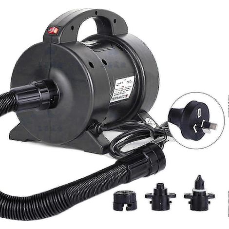 Portable 1600w Pump For Raft Fast With Nozzles(AU Plug ) (1/4)