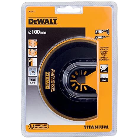LAMA PER SEGA DEWALT MT IN TITANIO 23x100mm (1/3)