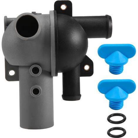 Conjunto de caja de distribución de drenaje manual para motores intraborda Mercury de 4.3, 5.0, 5.7 y 6.2 L 863631T1 262 305 350 377 (1/3)