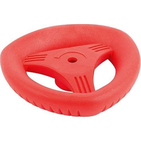 KIPP Deltarad Innenvierkant Gr.1 50mm Thermoplast rot (1/3)