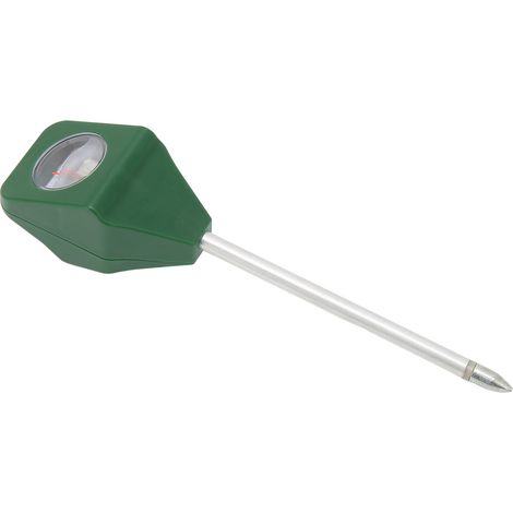Mini testeur de pH du sol portatif, mesureur d'acidité et d'alcalinité pour jardinage, sonde à aiguille unique pour plantes et fleurs (1/5)