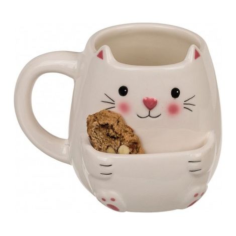 TAZA CERAMICA COMP. GALLETAS 450ML OOTB - EHLIS