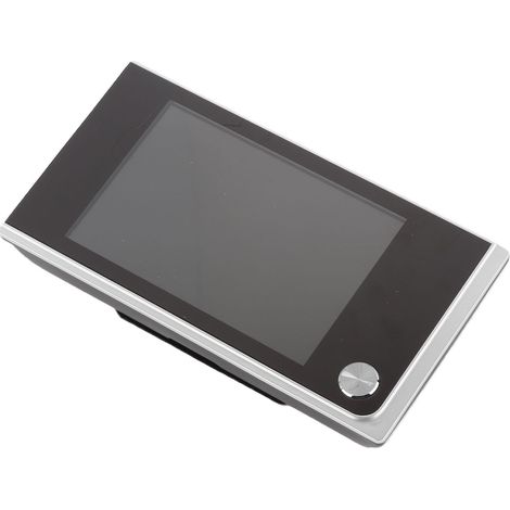 Sécurité Contrôle de présence Ferrures de porte et serrure. 5 Digital LCD 120 Degrés Visionneuse de judas Photo Visuel Électronique Cat Eye (1/5)