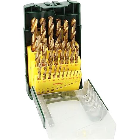 Bosch 2607017154 - Juego de brocas (tamaño: 25-Piece, pack de 25)