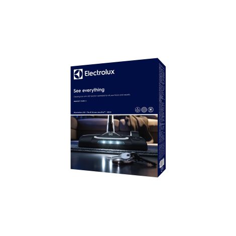 Electrolux Perfect Care ZE141, boquilla para aspiradora, Metal, Negro