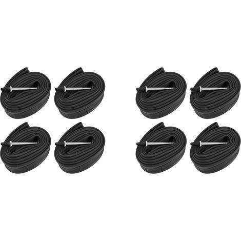 8 Paquets Chambre à Air de VéLo Pneus de VéLo Chambre à Air avec 60Mm 451 Buse Française 20X1-1/8 pour VéLo Pliant VéLo Tout TéRrain VéLo de Route (1/5)