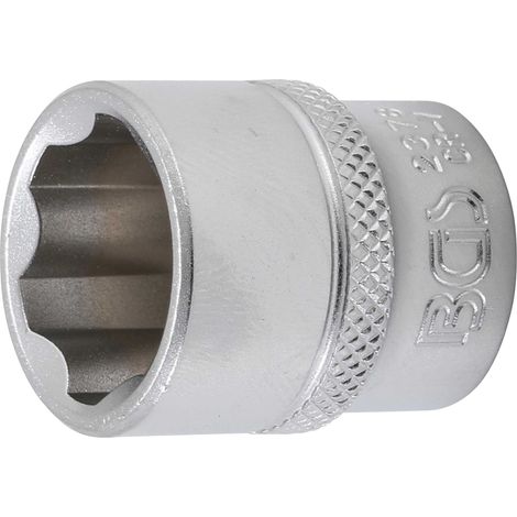 BGS Steckschlüssel-Einsatz Super Lock Antrieb Innenvierkant 10 mm (3/8") SW 18 mm - 2378