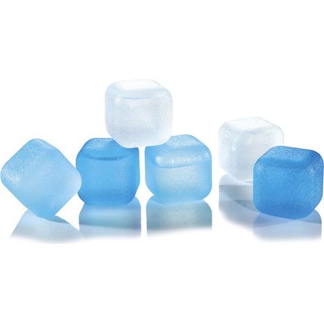 Cubes Réfrigérants Presto Réutilisables, Gardent Vos Boissons Fraîches Sans Dilution. - Tescoma (1/2)