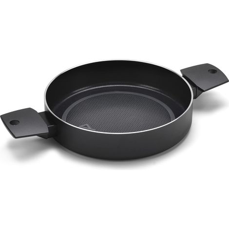 Poêle à induction, surface en matériaux recyclés, revêtement antiadhésif et anti-rayures, tous feux, Lavable au lave-vaisselle, 24 cm (1/5)