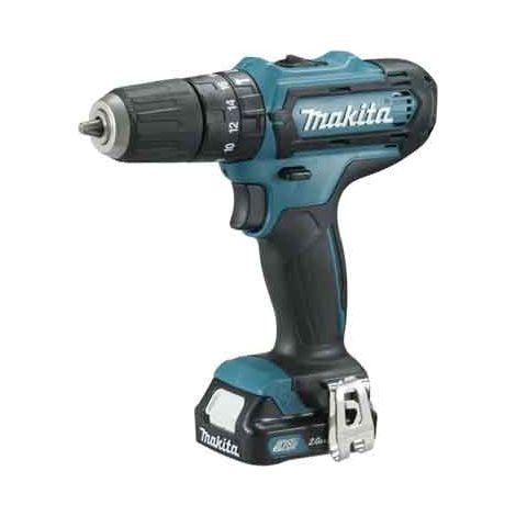 TRAPANO/AVVITATORE CON PERCUSSIONE A BATTERIA 'HP333DSAJ' MAKITA 12V 2,0Ah - MAKITA