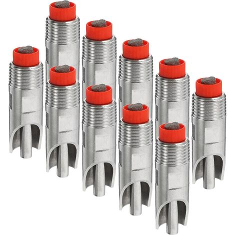 Abreuvoirs automatiques pour cochons, 10 unités par paquet, couleur aléatoire, conception durable, buse conique. (1/5)