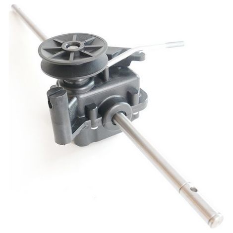 Kit groupe de traction pour tondeuse – Compatible avec modèles Castelgarden et GGP – Câble de traction inclus – Général Transmission