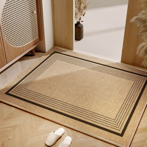 Tapis Cuisine Lavable Antidérapant Dos Caoutchouc Absorbant Évier Décoration Intérieur 60x90cm (1/4)