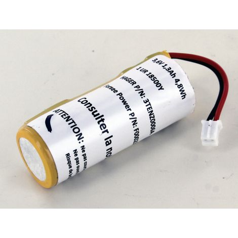 Batterie secondaire 3.7V BASLI03 (RXU03X) Daitem pour Transmetteurs téléphonique