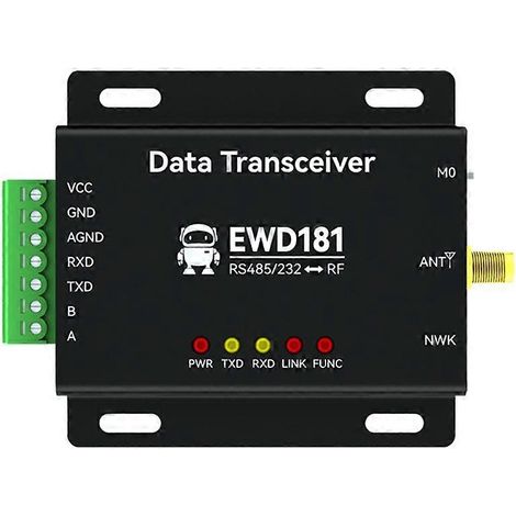 Modem auto-réseau Zigbee 3.0 RS485 RS232 CDSENET EWD181-Z20 (232/485) - Programme de routeur coordinateur de réseau ad hoc (1/5)