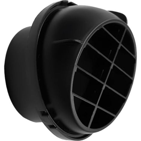 Conduit d'aération universel rotatif à 360 degrés pour chauffage de voiture - 75 mm - Pour chauffage et climatisation - Pour moteur diesel (1/5)