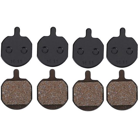 Quatre paires de plaquettes de frein à disque métalliques pour VTT Hayes Sole MX2/3/4/5 CX5 GX-C GX2 (1/5)