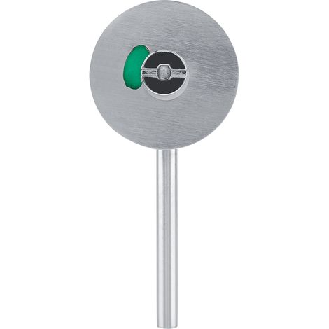 Serrure à indicateur Vacant/Occupé avec verrou en alliage de zinc pour toilettes publiques - Kit d'installation complète pour portes de séparation et bulkhead (1/5)