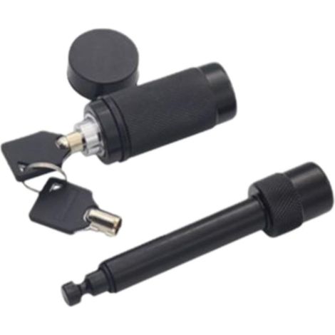 Goupille de verrouillage de porte pour remorque Verrou antivol pour véhicule (voiture, camion, camping-car, caravane, garage, tour, atelier, extérieur) (1/5)