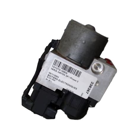 [PRODUIT D'OCCASION] Unite Hydraulique Abs TOYOTA Yaris I Phase 2 2003-2005 ♻️ Ref Oe. 440500d013 - Garantie à vie (1/5)