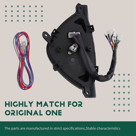 Compteur kilométrique numérique LE pour motos Yamaha Mio125 i125 110 M3 (1/4)