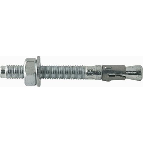 Goujons d'ancrage Lot de 12 pcs Ø8 mm x 65 mm