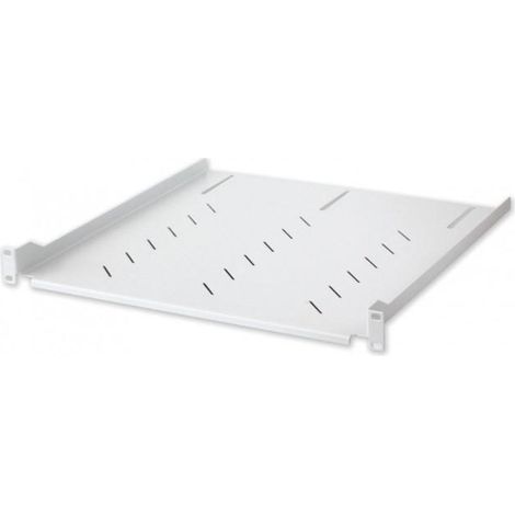 Intellinet Rack 19" 1U Gris RAL 7035 Soporte 80 kg