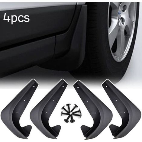 4X Universel Bavette de roue voiture Garde-boue pour Peugeot Renault Pare-boue - XUKEY (1/4)