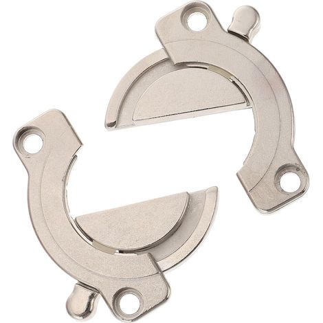 Connecteurs plats en alliage INOOMP pour table à manger, boucle (1/5)