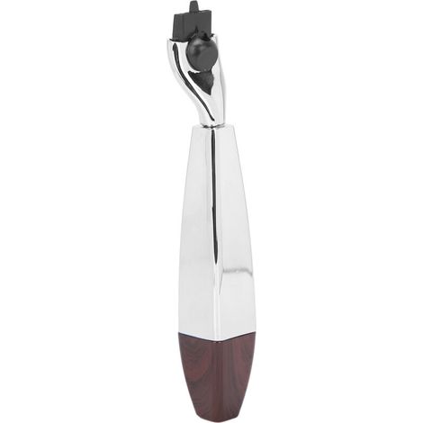Manche de Rasoir Ergonomique pour Homme - Précision et Confort Améliorés
