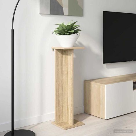 Soporte de plantas Roble  25 x 25,5 x 80,5 cm