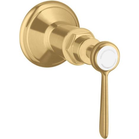 hansgrohe AXOR Montreux Abstellventil Unterputz, Hebelgriff, (1/4)