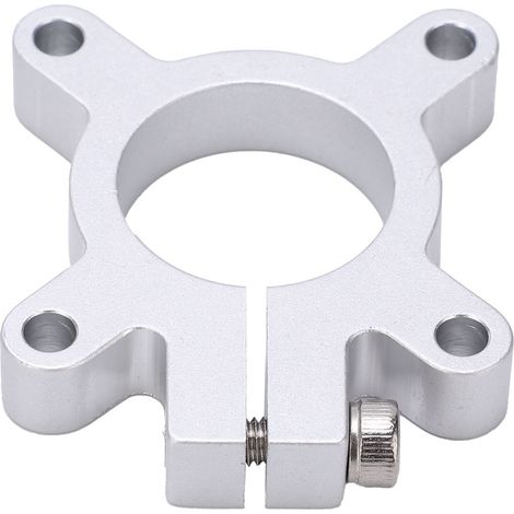 Bride de serrage ronde à montage traversant, base en aluminium pour outil de fixation, 22mm, référence 3305-0032-0022. (1/5)