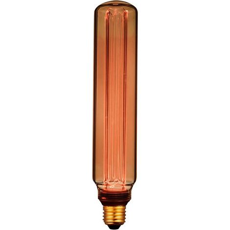 LED-Glühbirne T60 Dekorativ Röhrenform E27 4 W 200 Lm 1800 K Warmweiß Ø60 x 300 mm