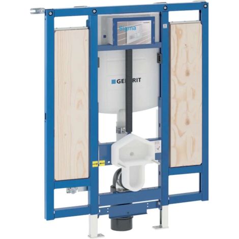 Geberit Duofix - Modulo di installazione per WC sospesi, senza barriere, altezza 1,12 m 111.904.00.5 (1/2)