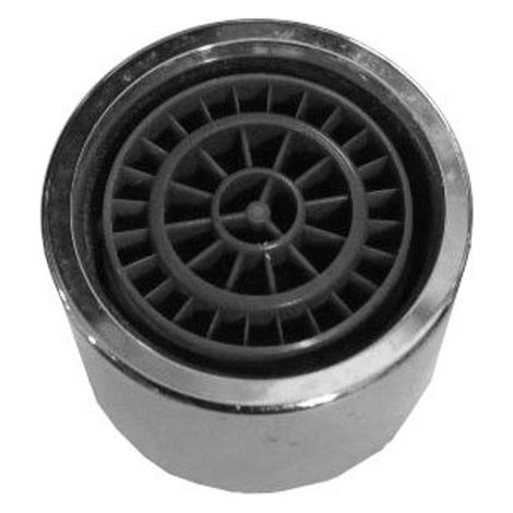 Aerateur Hansgrohe pour mitigeur de lavabo, 5l/min, chromé, 95455000 (1/2)