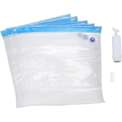 Sacs de Stockage pour Filament d'Imprimante 3D avec Pompe à Main, Double Scellage Antihumidité et Antipoussière (1/5)