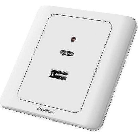 Chargeur mural USB Type-C avec 9 ports (1/5)