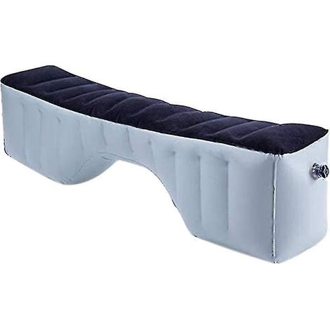 Matelas gonflable de voiture, siège arrière divisé, coussin de voyage gonflable (1/5)