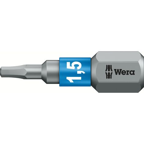 Embouts Hex-Plus BTZ 840/1 BTZ Hex-Plus 1,5 x 25 mm WERA - 05056680001 (1/5)