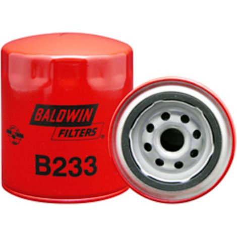 FILTRE À HUILE, VISSABLE (CUVE METALIQUE ) - BALDWIN - B233 équivalence HIFI SO311